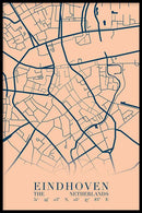 Stadskaart Eindhoven