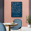 Stadskaart Eindhoven