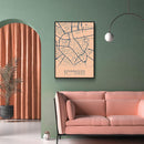 Stadskaart Eindhoven