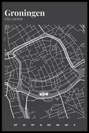 Stadskaart Groningen