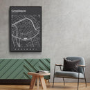 Stadskaart Groningen