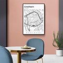 Stadskaart Groningen