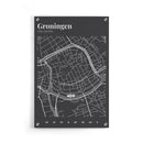 Stadskaart Groningen