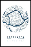 Stadskaart Groningen