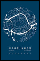 Stadskaart Groningen