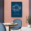 Stadskaart Groningen