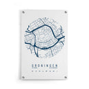 Stadskaart Groningen