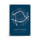 Stadskaart Groningen