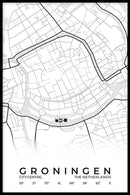 Stadskaart Groningen