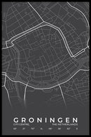 Stadskaart Groningen