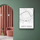 Stadskaart Groningen