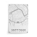 Stadskaart Groningen