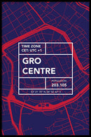 Stadskaart Groningen