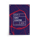 Stadskaart Groningen