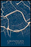 Stadskaart Groningen