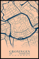 Stadskaart Groningen