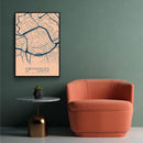 Stadskaart Groningen