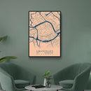 Stadskaart Groningen