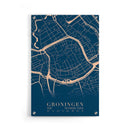 Stadskaart Groningen
