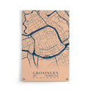 Stadskaart Groningen