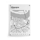 Stadskaart Nijmegen