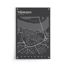 Stadskaart Nijmegen