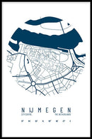 Stadskaart Nijmegen