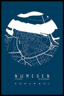 Stadskaart Nijmegen