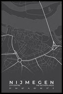 Stadskaart Nijmegen