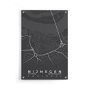 Stadskaart Nijmegen