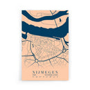 Stadskaart Nijmegen Centrum VI op poster