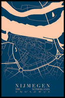 Stadskaart Nijmegen