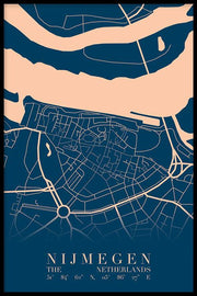 Stadskaart Nijmegen