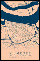 Stadskaart Nijmegen