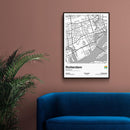 Stadskaart Rotterdam