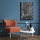 Stadskaart Rotterdam