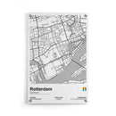 Stadskaart Rotterdam