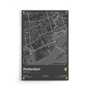 Stadskaart Rotterdam
