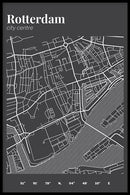 Stadskaart Rotterdam