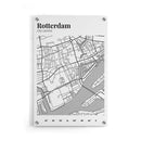 Stadskaart Rotterdam