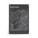 Stadskaart Rotterdam