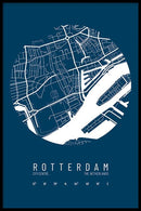 Stadskaart Rotterdam