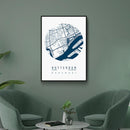 Stadskaart Rotterdam