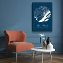 Stadskaart Rotterdam