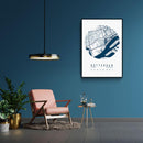 Stadskaart Rotterdam