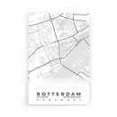 Stadskaart Rotterdam Centrum