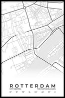Stadskaart Rotterdam