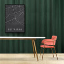 Stadskaart Rotterdam