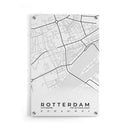 Stadskaart Rotterdam