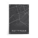 Stadskaart Rotterdam